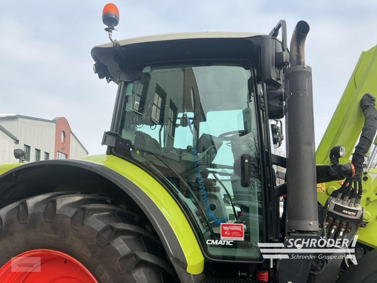 Traktor типа CLAAS ARION 550 CMATIC | RTK, Gebrauchtmaschine в Lastrup (Фотография 16)